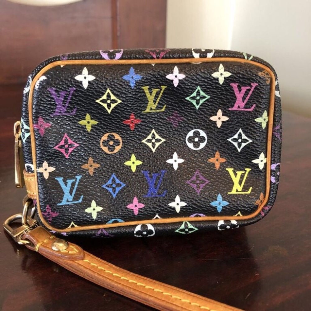 Louis Vuitton Multicolor Wapity Case Wristlet